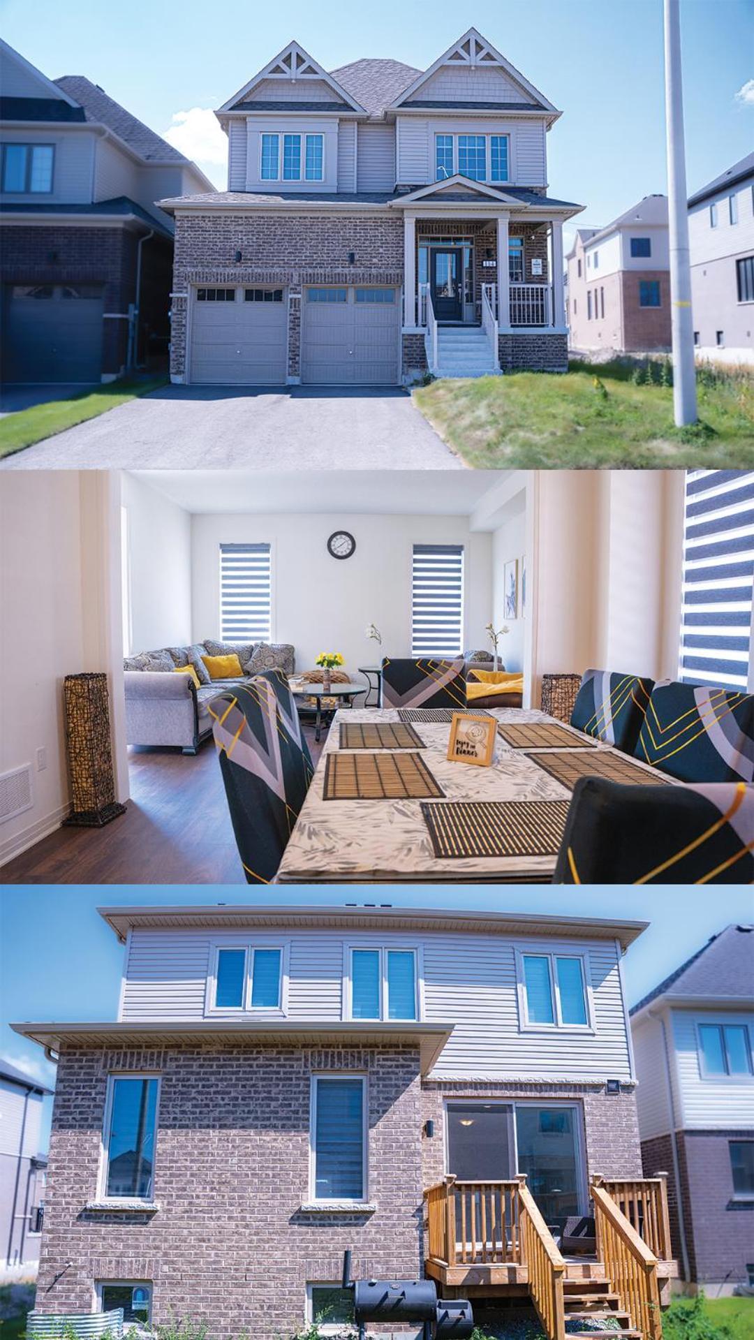 Modern 4Br House In Barrie! Villa Luaran gambar