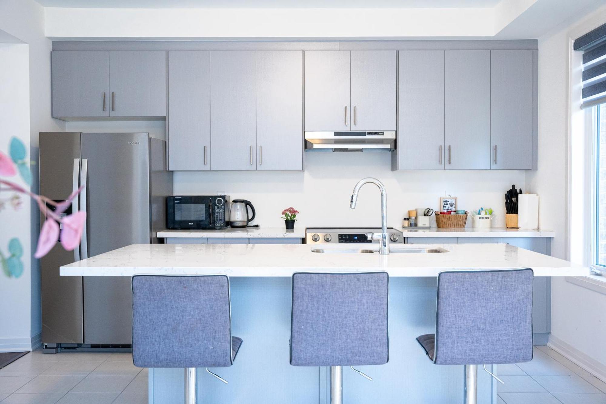 Modern 4Br House In Barrie! Villa Luaran gambar