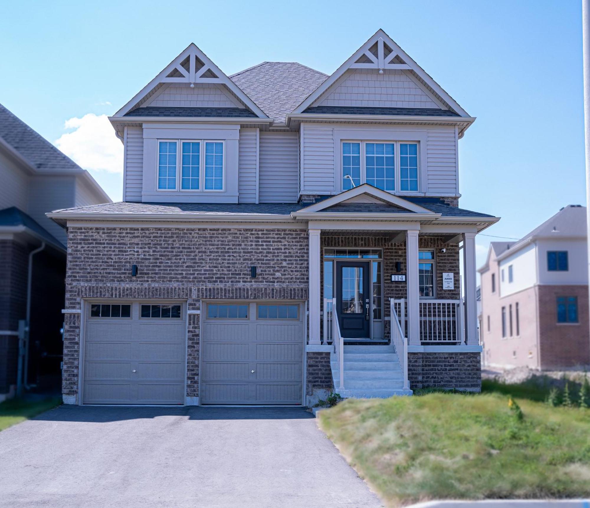 Modern 4Br House In Barrie! Villa Luaran gambar