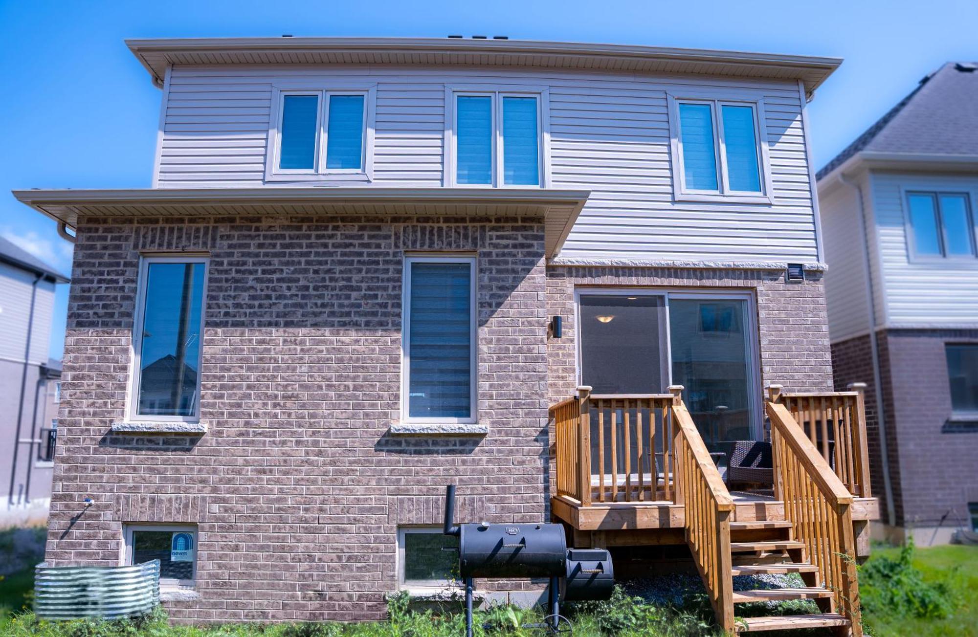 Modern 4Br House In Barrie! Villa Luaran gambar